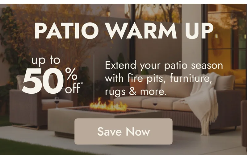 Patio Warm Up