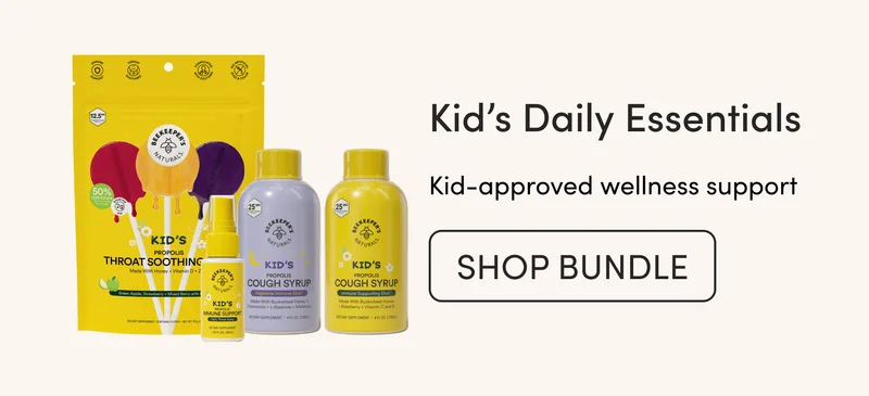 Kid’s Daily Essentials Kid-approved wellness support