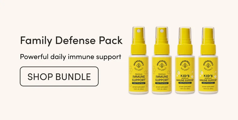 Family Defense Pack Powerful daily immune support