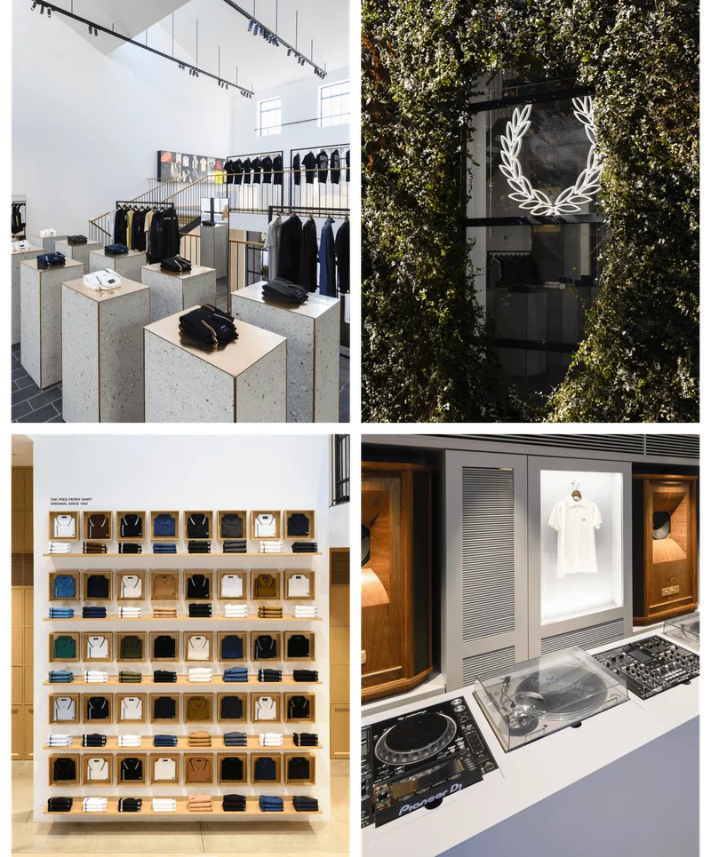 Fred Perry Tokyo Store Launch