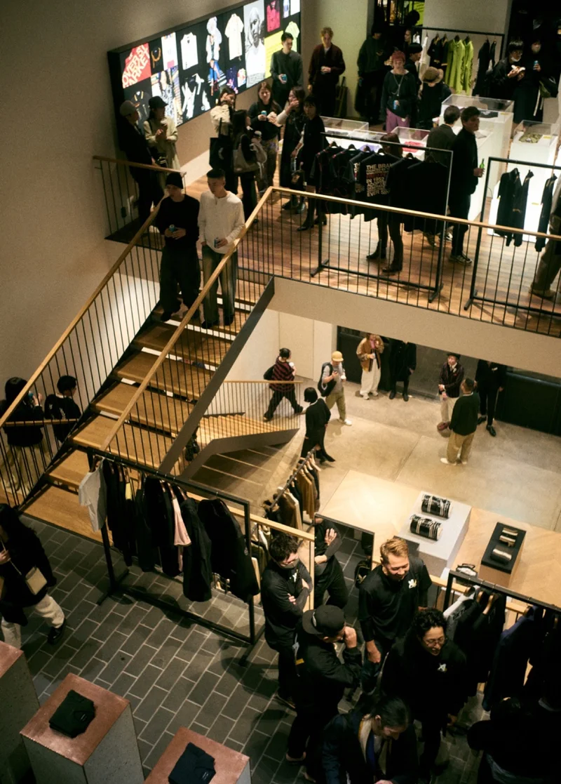 Fred Perry Tokyo Store Launch