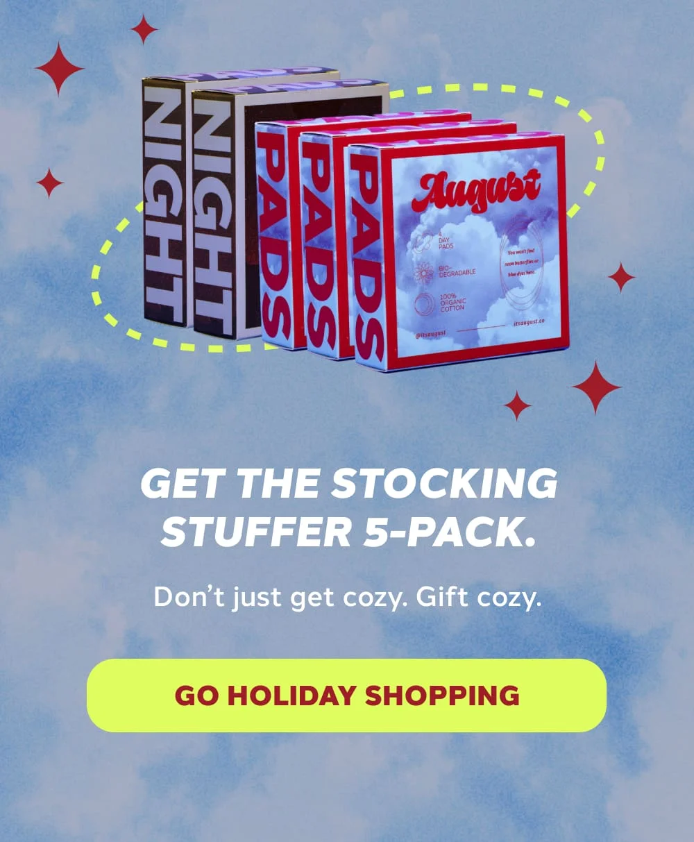 Get the Stocking Stuffer 5-Pack. [GO HOLIDAY SHOPPING]