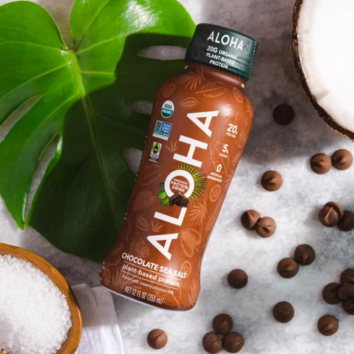 Chocolate Sea Salt Drinks