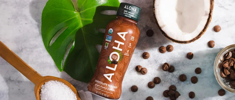 Chocolate Sea Salt Drinks