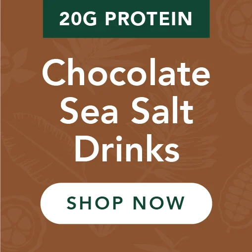Chocolate Sea Salt Drinks