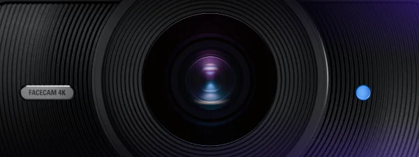 Facecam 4K closeup