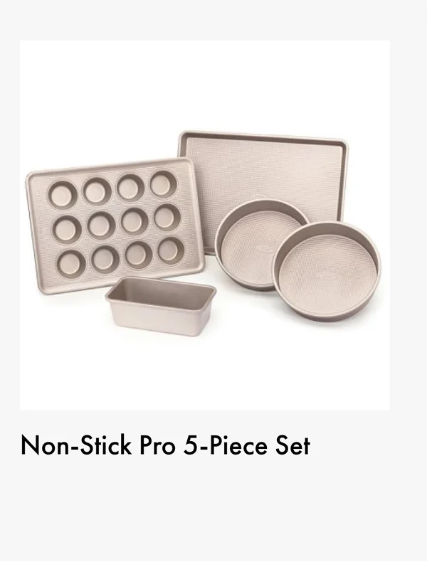 Non-Stick Pro 5-Piece Set