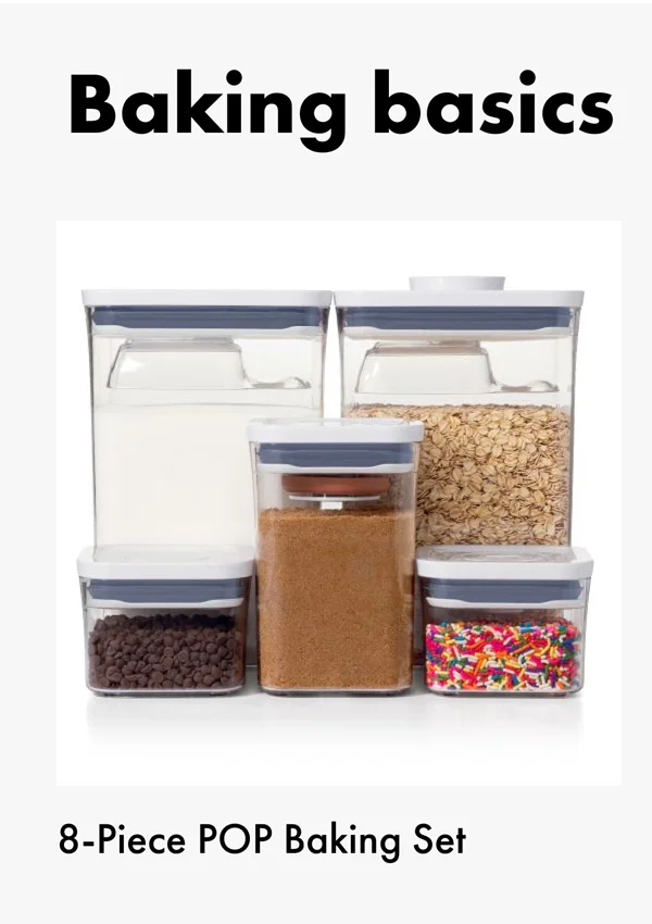 8-Piece POP Baking Set