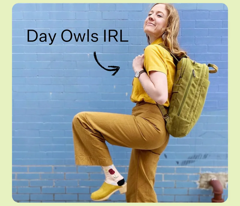 Day Owls IRL