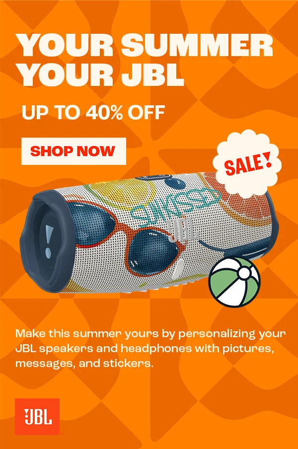 JBL Summer Sale