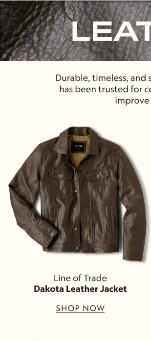 Dakota Leather Jacket