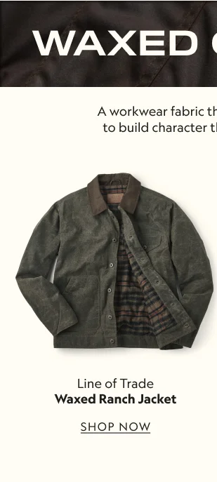 Waxed Ranch Jacket