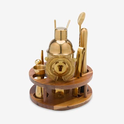 Lazy Susan Bar Tool Set