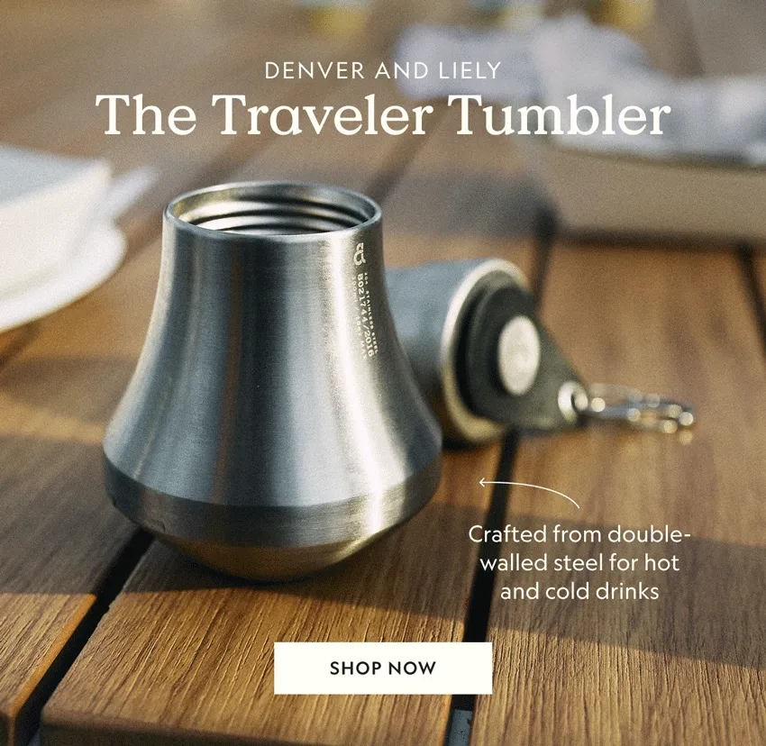 The Traveler Tumbler