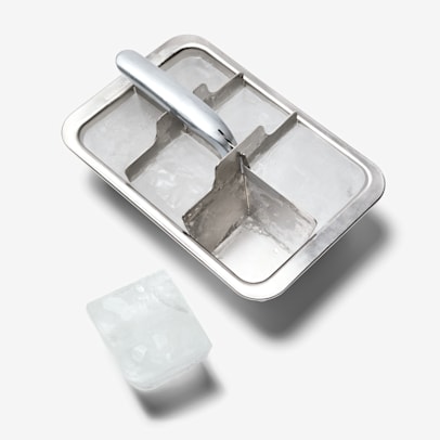 Stainless Steel Large Cube Tray