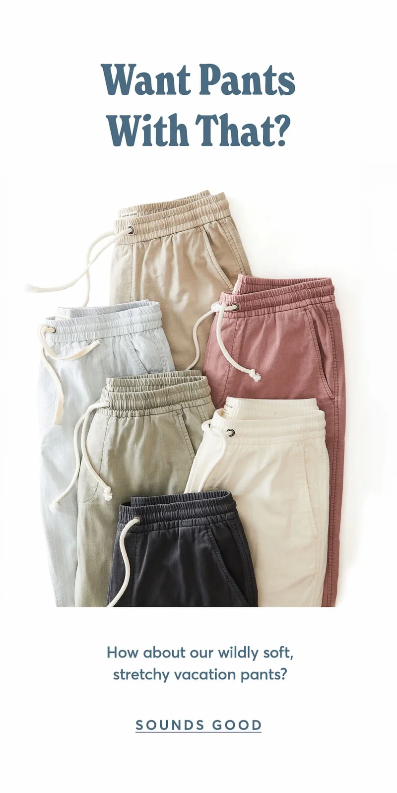 Saturday Beach Pant