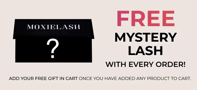 Free Mystery Lash with any order!