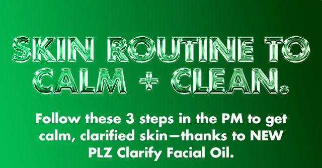 PLZ Clarify Facial Oil