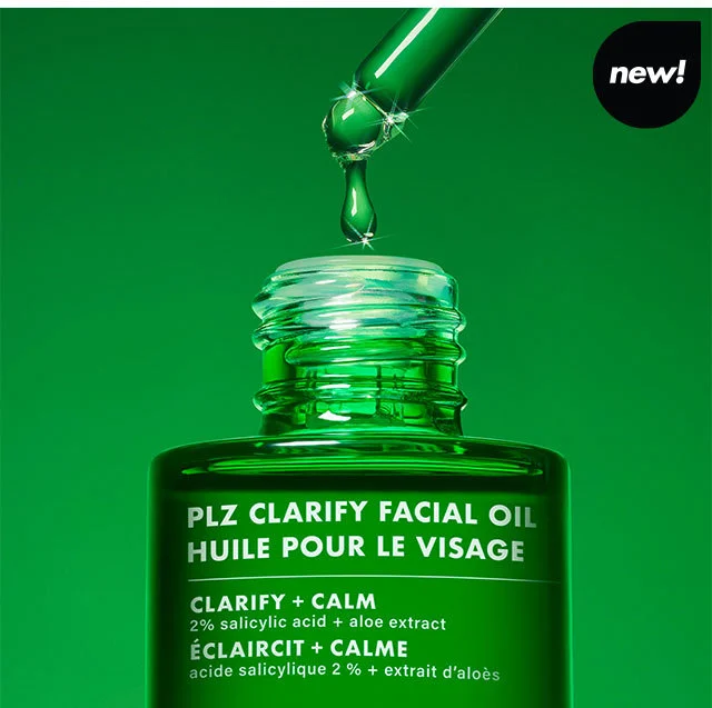 PLZ Clarify Facial Oil