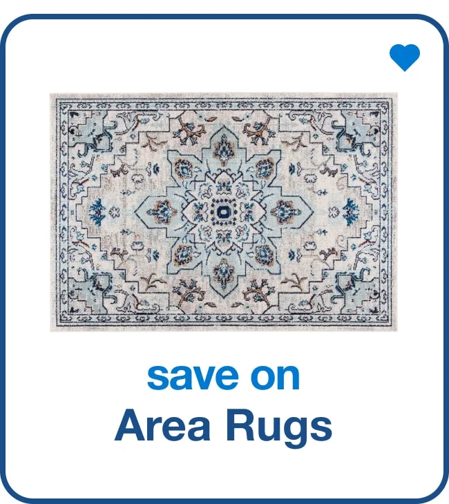 save on area rugs