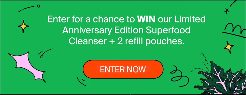 Win Free Cleanser for a Year