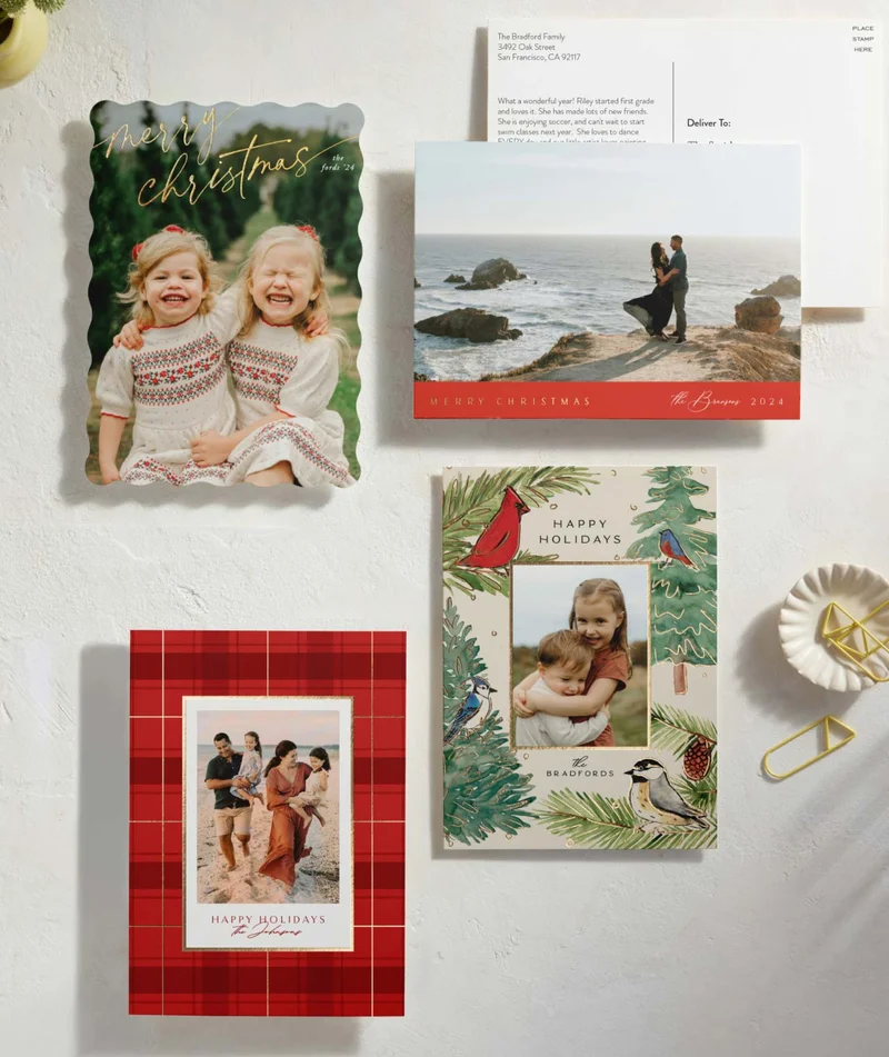 Petite Cards and Postcards