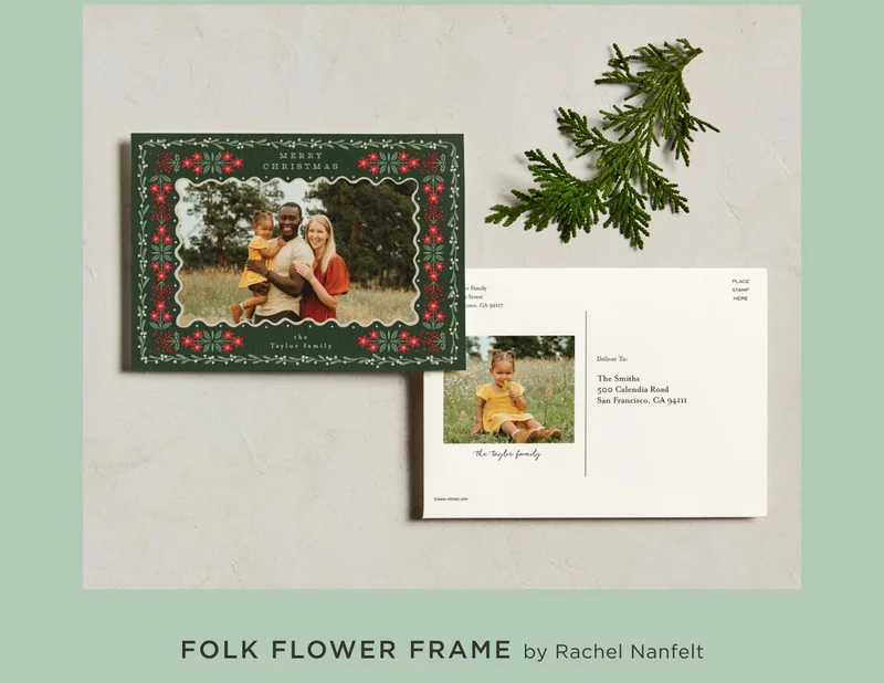 Fol Flower Frame