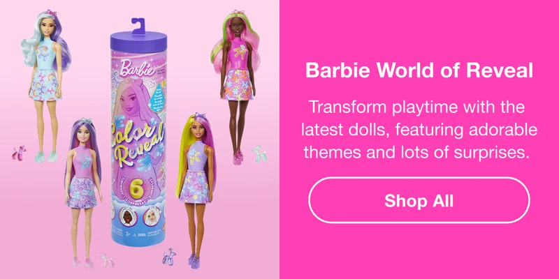 Barbie World of Reveal