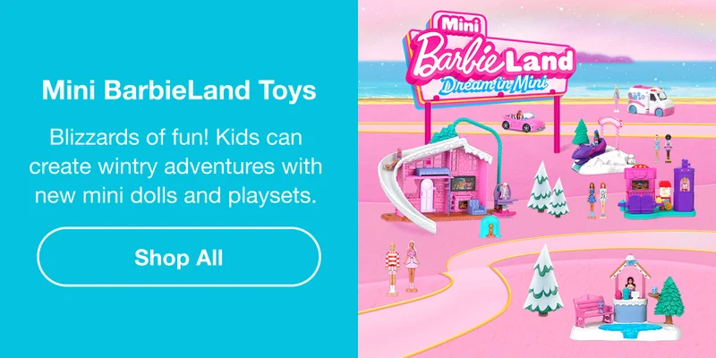 Mini BarbieLand Toys