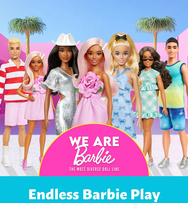 Endless Barbie Play