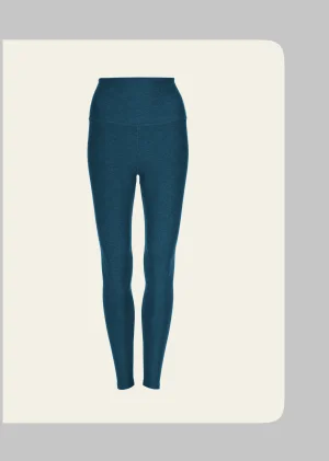 Spacedye Caught In The Midi High Waisted Legging
