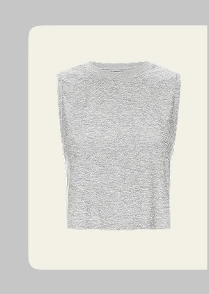 Featherweight Minimal Cropped Tank
