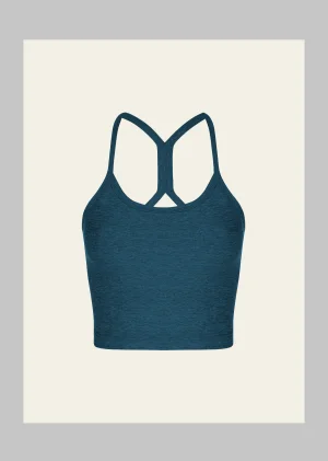 Spacedye Slim Racerback Cropped Tank