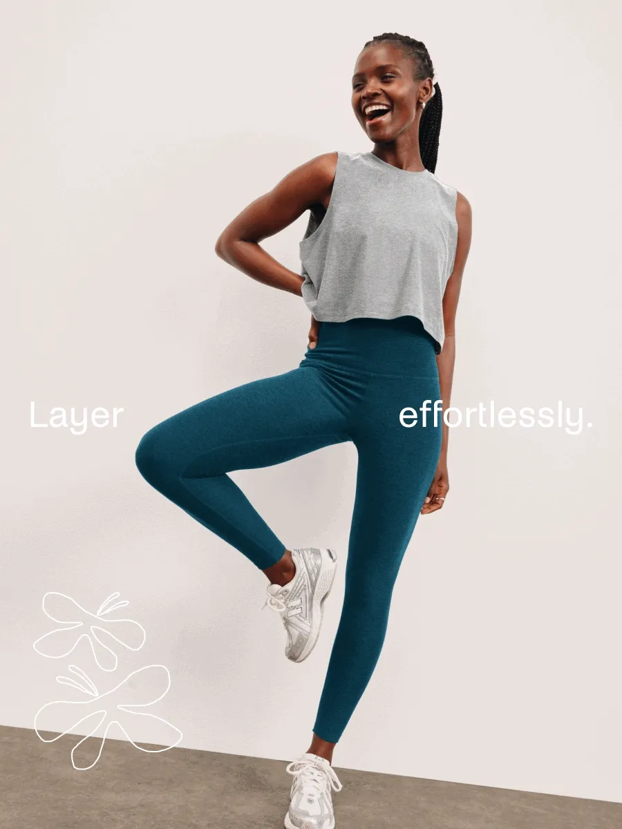 Featherweight Minimal Cropped Tank