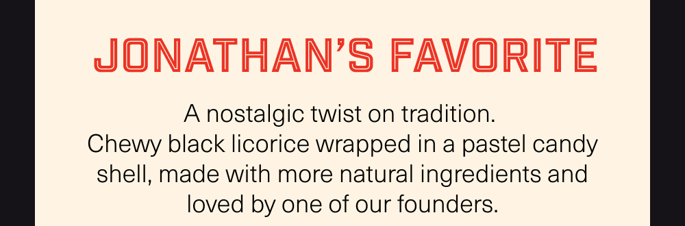 A nostalgic twist on tradition