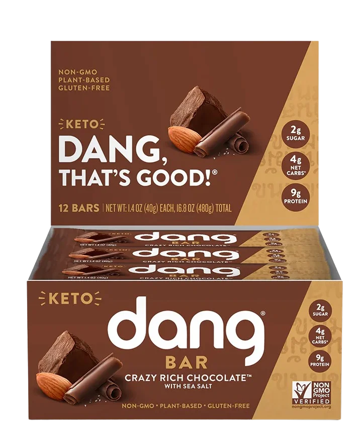 Image of Dang Chocolate Sea Salt Bar (12 CT)