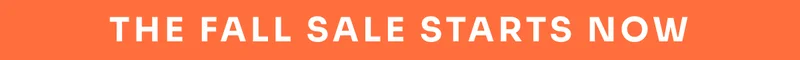 The Fall Sale
