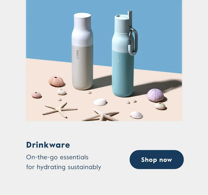 Drinkware - On-the-go essentials for hydrating sustainably