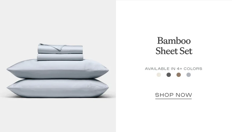 discount code Bamboo Sheet Set