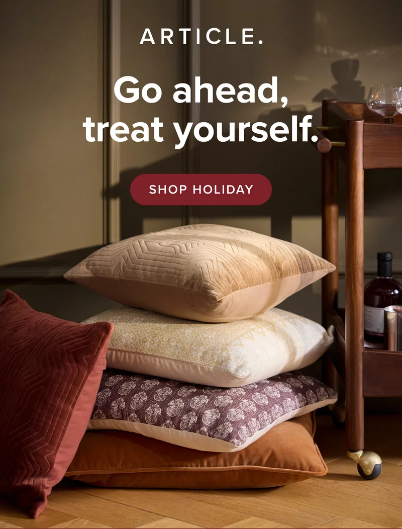Get yourself somethin’ nice. Shop Holiday.