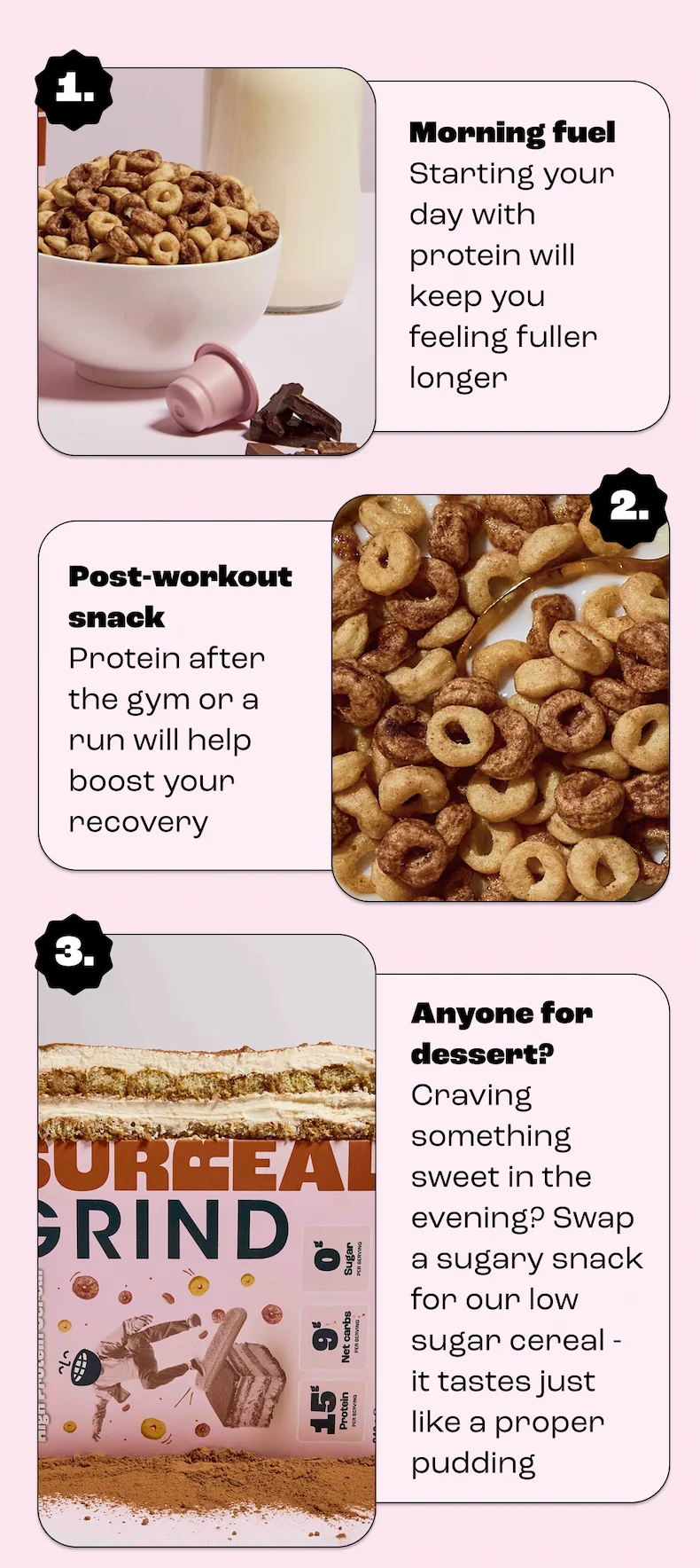 3 perfect times to eat it: