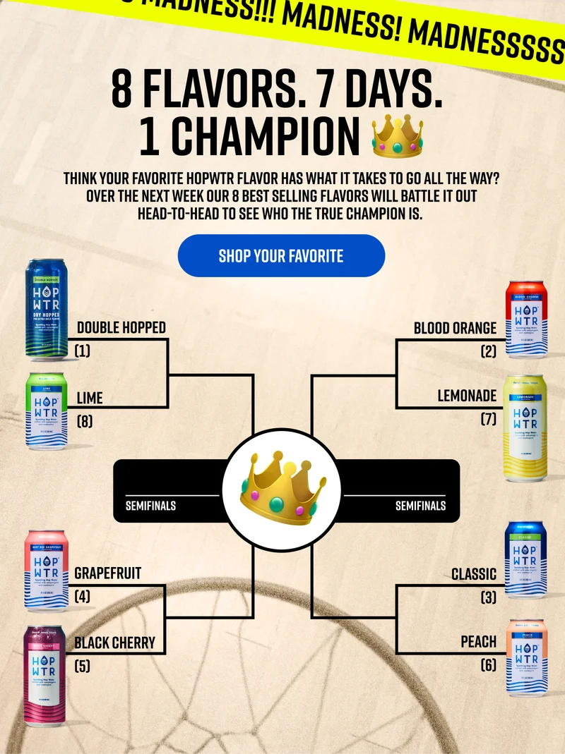 March Madness Shop your favorite