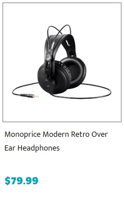 View product recommended for you