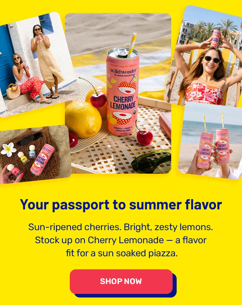 Your passport to summer flavor