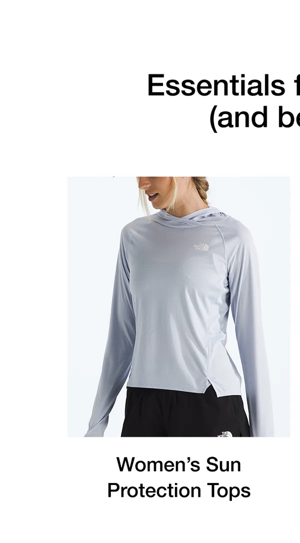 Women's Sun Protection Tops