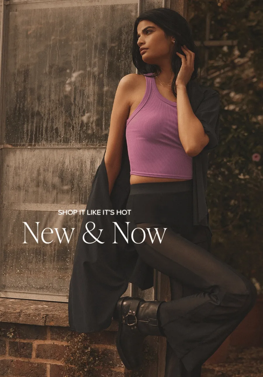 SHOP IT LIKE ITS HOT NEW & NOW