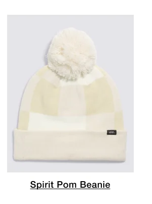 Spirit Pom Beanie