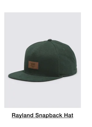 Rayland Snapback Hat