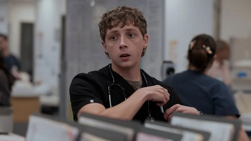 'The Pitt' star Gerran Howell