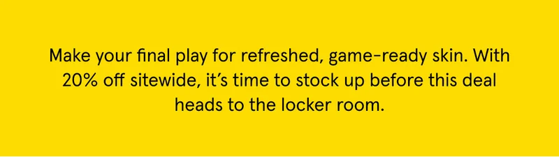 Lumin's Game Day Routine has your back!